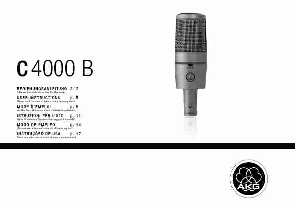 AKG Acoustics Microphone C 4000B-page_pdf